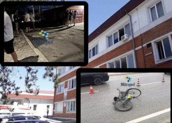 Tragjike: Vozitësi i veturës që shkeli vogëlushin mitrovicas ndodhet në spital pasi dyshohet se pësoi traumë