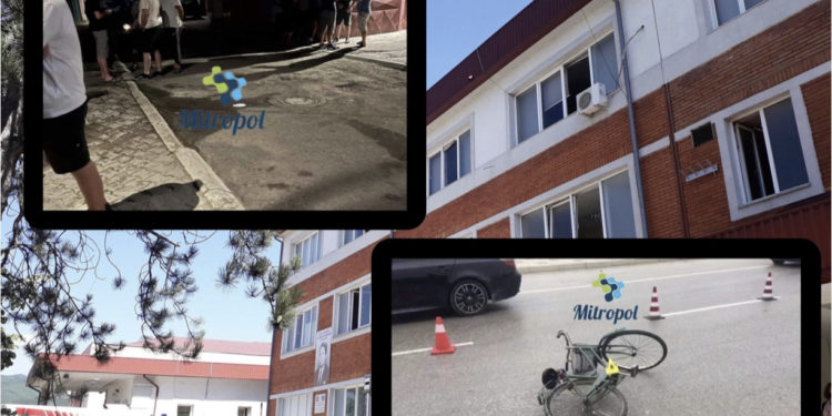 Tragjike: Vozitësi i veturës që shkeli vogëlushin mitrovicas ndodhet në spital pasi dyshohet se pësoi traumë