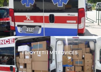 Në veri ndalohet një automjet, dyshohet se më të kontrabandoheshin barna