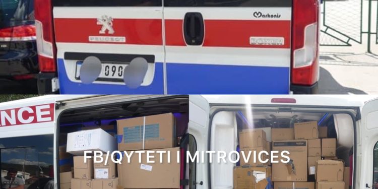 Në veri ndalohet një automjet, dyshohet se më të kontrabandoheshin barna