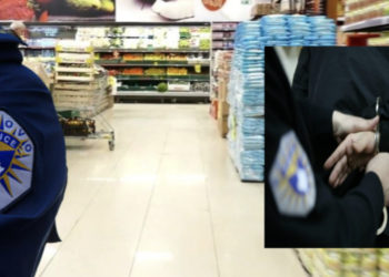 Mërgimtari nga Amerika vodhi mall në market dhe tentoi të ikë