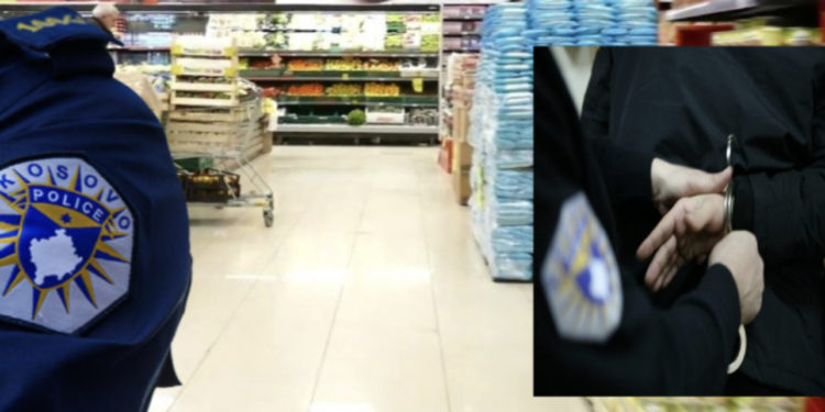 Mërgimtari nga Amerika vodhi mall në market dhe tentoi të ikë