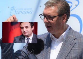 Vuçiq: Kurti është i bindur që duke folur serbisht i bind serbët që Mitrovica s’është Serbi