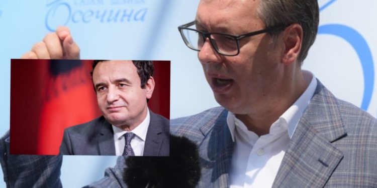 Vuçiq: Kurti është i bindur që duke folur serbisht i bind serbët që Mitrovica s’është Serbi