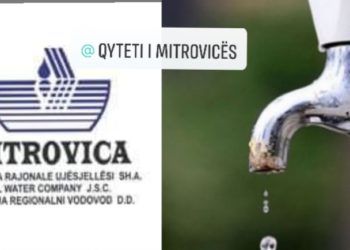 Ndërpritet furnizimi me ujë në Mitrovicë e Skenderaj