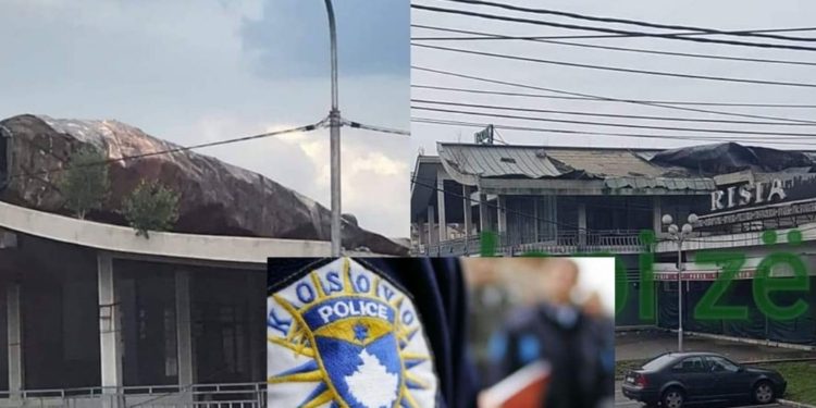 Mitrovicë, arrestohet një person, dyshohet se ishte duke e vjedhur kulmin e stacionit të autobusëve