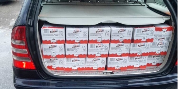 Njësia e Doganës parandalon për një javë 6 raste të tentim kontrabandës, këto janë krejt mallrat që u konfiskuan (FOTO