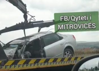 Pamje nga aksidenti i tmerrshëm që ndodhi në Kçiq
