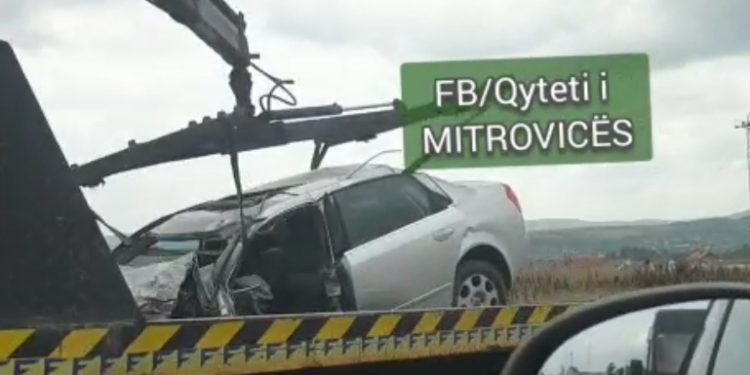 Pamje nga aksidenti i tmerrshëm që ndodhi në Kçiq