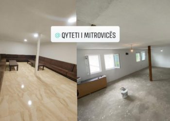 Përfundon rregullimi i Odës në Xhaminë e fshatit Gushavc