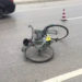 Vetura e ministrisë së Punëve të Brendshme godet çiklistin në Zhabar të Mitrovicës