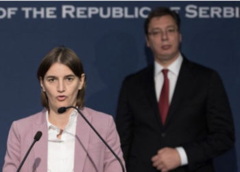 Kryeministrja e Serbisë të hënën ia mësynë Kosovës për vizitë