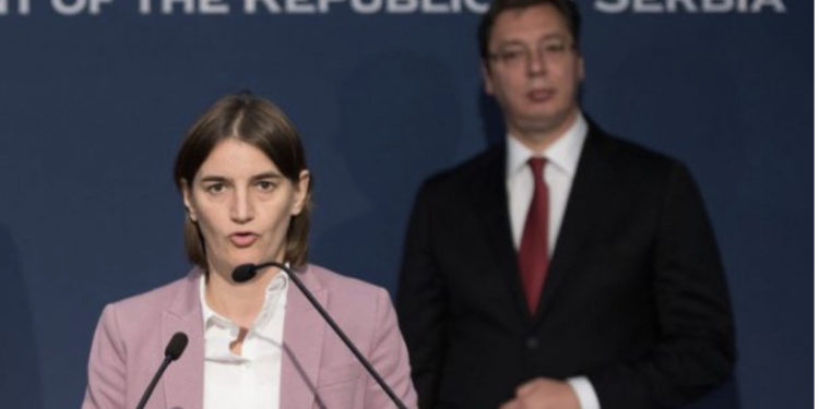 Kryeministrja e Serbisë të hënën ia mësynë Kosovës për vizitë