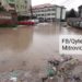 Përmbytje edhe në qendër të qytetit të Mitrovicës