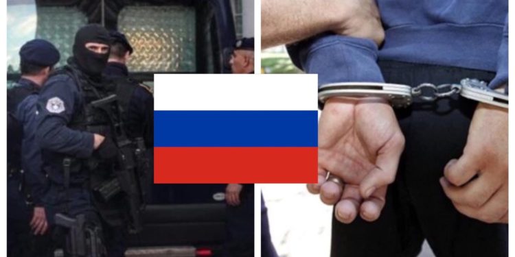 Policia e Kosovës e kap një rus që po futej në Kosovë, kishte plot para me vete