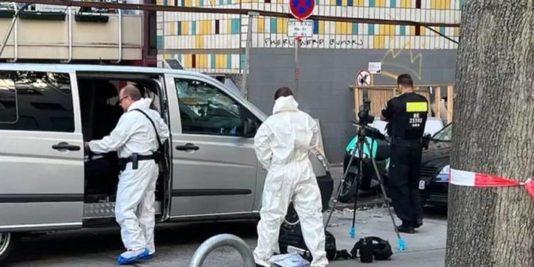 Kosovari në Berlin vret një ukrainase, më pas ai vritet nga policët ❌