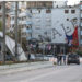 KFOR-i largon flamurin e madh serb që u vendos si provokim nga strukturat paralele