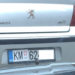 Regjistrohet me targa RKS një automjet që ishte me targa serbe