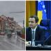 Kryeministri Albin Kurti sot vjen në Shipol të Mitrovicës