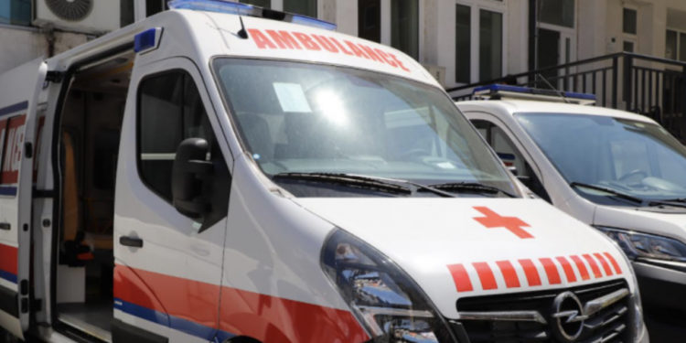 Vetaksident me lëndime, një person dërgohet në Spitalin e Mitrovicës