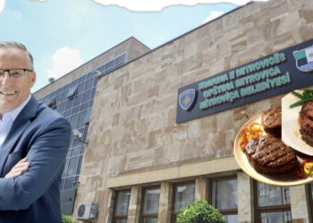 PDK në Mitrovicë shpenzoi mbi 700 euro për dy dreka