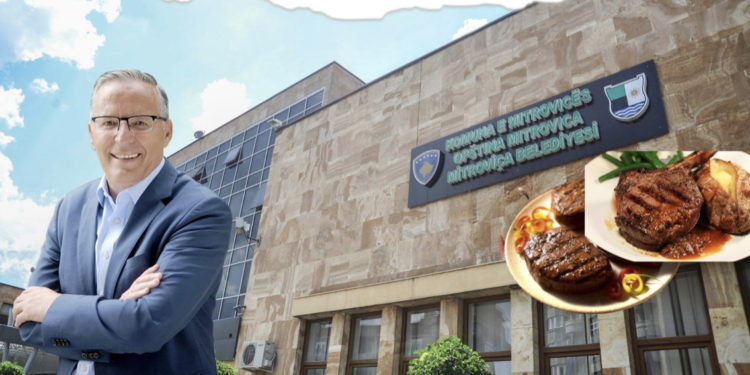 PDK në Mitrovicë shpenzoi mbi 700 euro për dy dreka