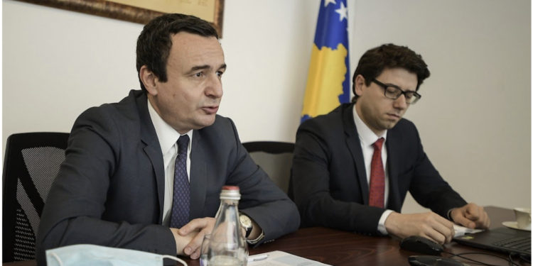 Kurti dhe ministri Murati thërrasin konferencë të jashtëzakonshme për media