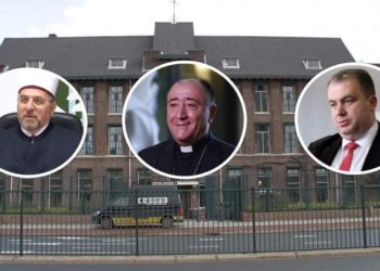 Klerikët fetarë bashkohen për UÇK-në, shkojnë në Hagë për t’i vizituar çlirimtarët   