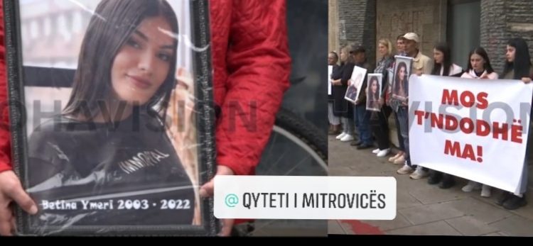 Familjarët e 19-vjeçares nga fshati Vinarc, e cila bëri vetëvrasje kërkojnë drejtësi me protestë