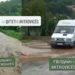 Gjendje alarmante : Lumi del nga shtrati në fshatin Rekë, rrezikohen shtëpitë