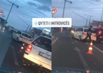 Aksident trafiku në magjistralën Mitrovicë – Prishtinë