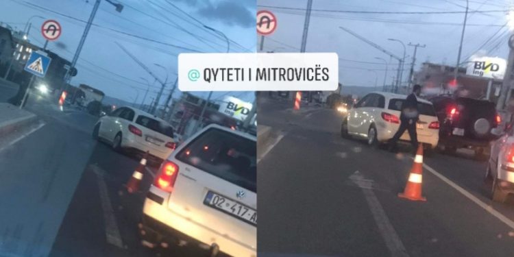 Aksident trafiku në magjistralën Mitrovicë – Prishtinë