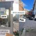 Drejtoria e Inspekcionit largon kabinën e parkingut dhe ulëset e lokalit nga trotuari