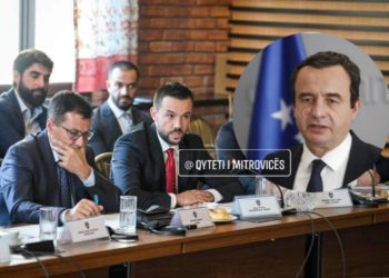 Nënkryetari Arian Tahiri ia numëron kryeministrit Kurti gjithë projektet që nuk u realizuan në Mitrovicë