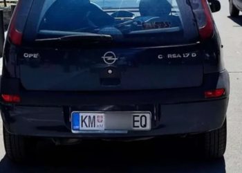 Pas 31 tetorit, veturat me targa ilegale të Serbisë s’do të lejohen të qarkullojnë në Kosovë