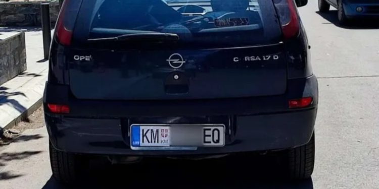 Pas 31 tetorit, veturat me targa ilegale të Serbisë s’do të lejohen të qarkullojnë në Kosovë