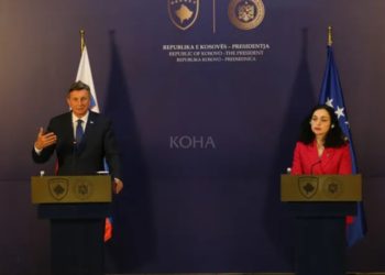 Osmani i kërkon Pahorit t’i jepet shtytja e fundit liberalizimit të vizave për Kosovën