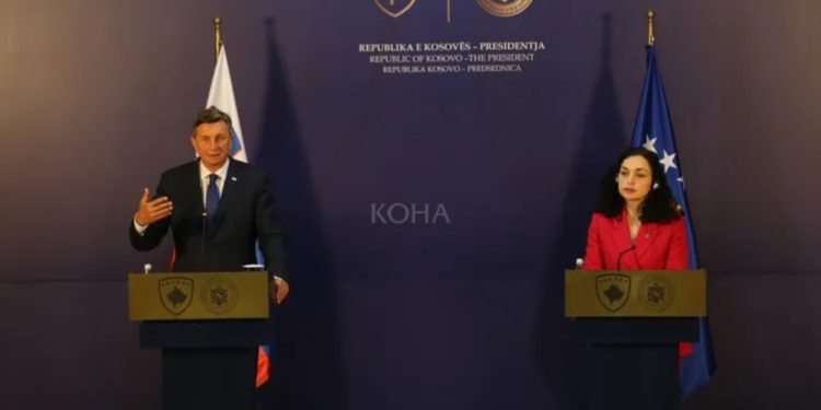 Osmani i kërkon Pahorit t’i jepet shtytja e fundit liberalizimit të vizave për Kosovën