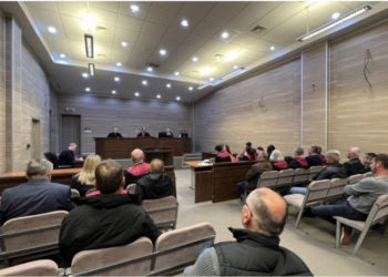 18 policë të veriut deklarohen të pafajshëm për korrupsion e kontrabandë me mallra