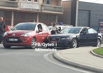 Aksident tjetër trafiku në magjistralën Mitrovicë – Prishtinë