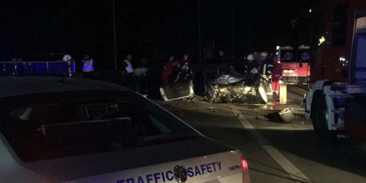 Aksident i rëndë në magjistralen Prishtinë-Mitrovicë, dyshohet edhe për të vdekur