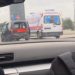 Aksident në rrugën Mitrovicë-Prishtinë, autoambulanca del në vendin e ngjarjes