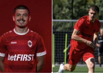 Muja debuton tek Antwerp