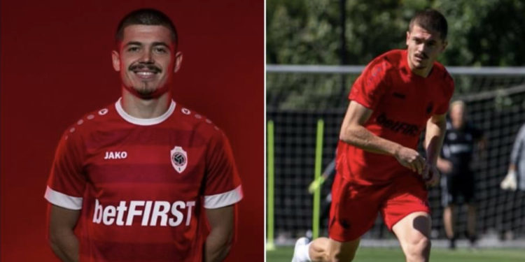 Muja debuton tek Antwerp