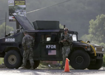 SHBA-ja dërgon 300 ushtarë për ta mbrojtur sovranitetin e Kosovës