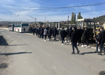 TORCIDA udhëton në Drenas, në përkrahje të K.F TREPÇËS