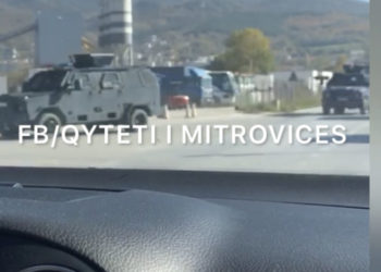Njësia Speciale gjithandej në Mitrovicë, në gjendje gatishmërie