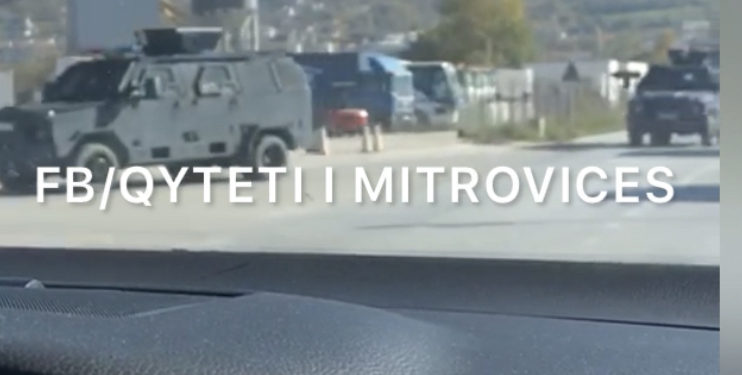 Njësia Speciale gjithandej në Mitrovicë, në gjendje gatishmërie