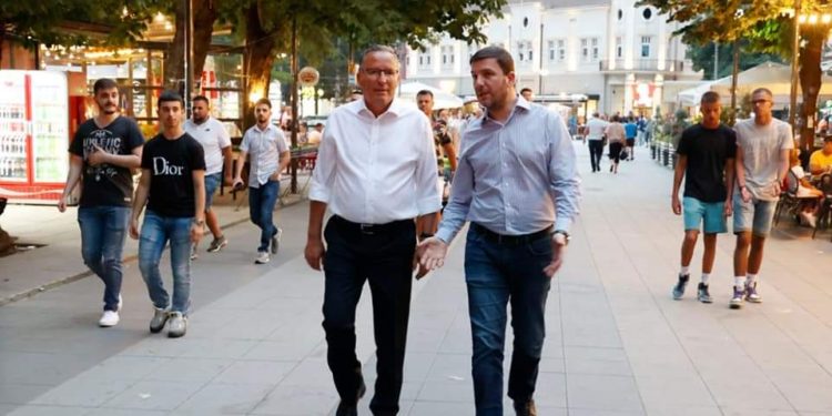 Memli Krasniqi krenar me punën e Bedri Hamzës në Mitrovicë