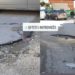 Kompania e ndërtimit rregulloi kanalizimin për vete, por la rrugën në këtë gjendje të mjerueshme
